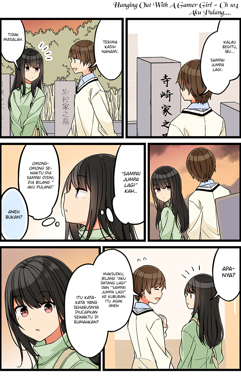 Hanging Out with a Gamer Girl